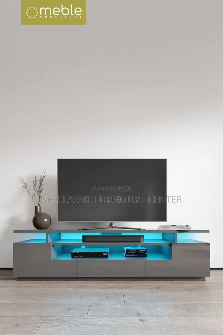 Black Televisionstand