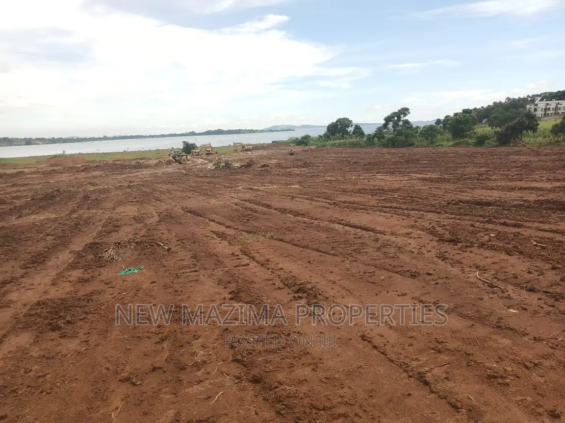 Prime Plots With Veryclear Lake View Onsale Garuga Ntebe Rd