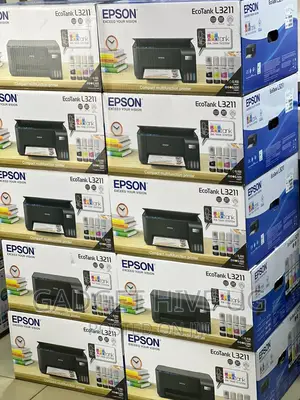 Colored Epson L3211 Printer