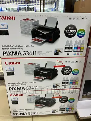 Wireless Canon Printer