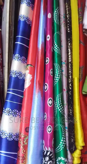 Traditional Gomesi Fabrics