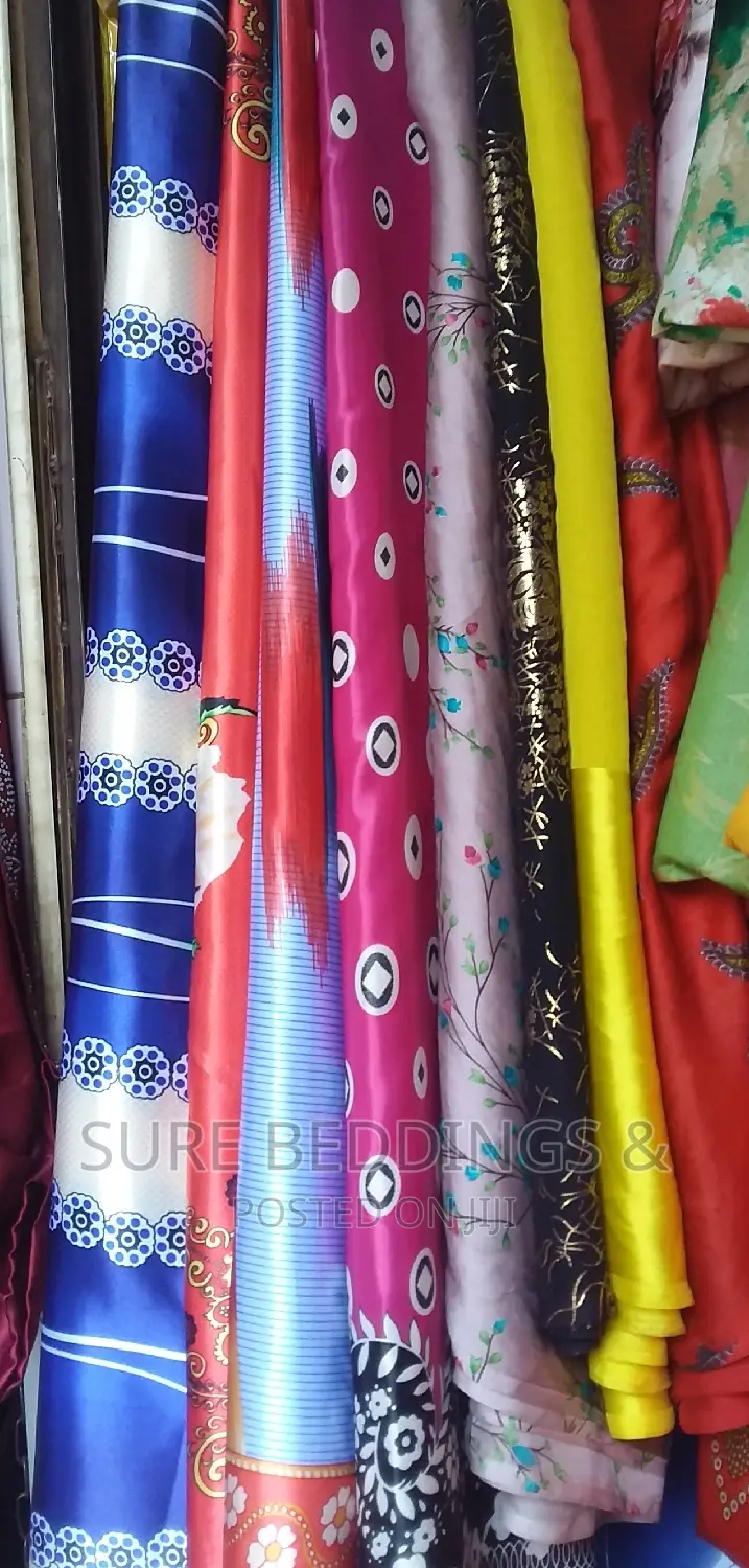 Traditional Gomesi Fabrics