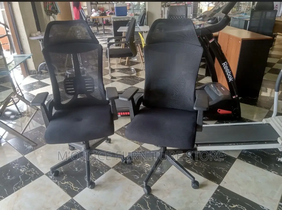 Executive Headrest Office Chairs