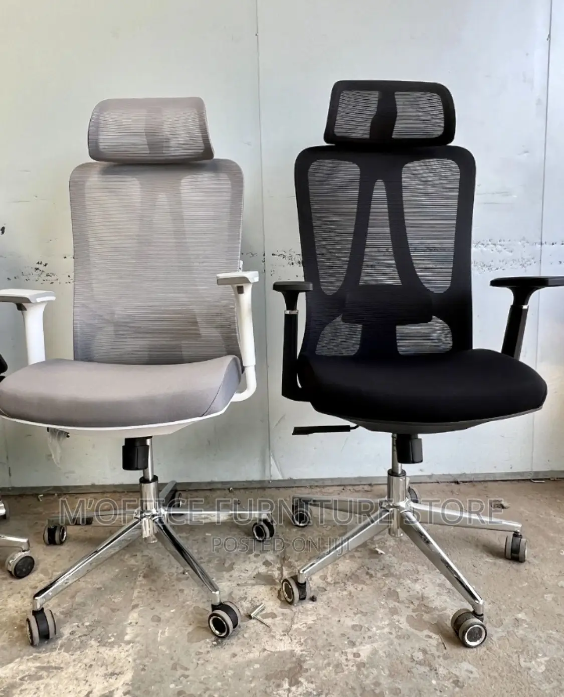 Headrest Office Chairs Adjustable