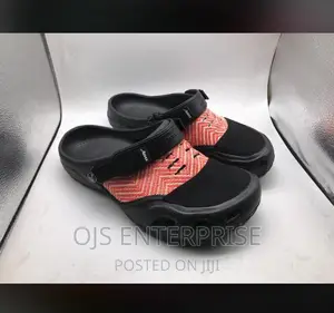 Suede Crocs