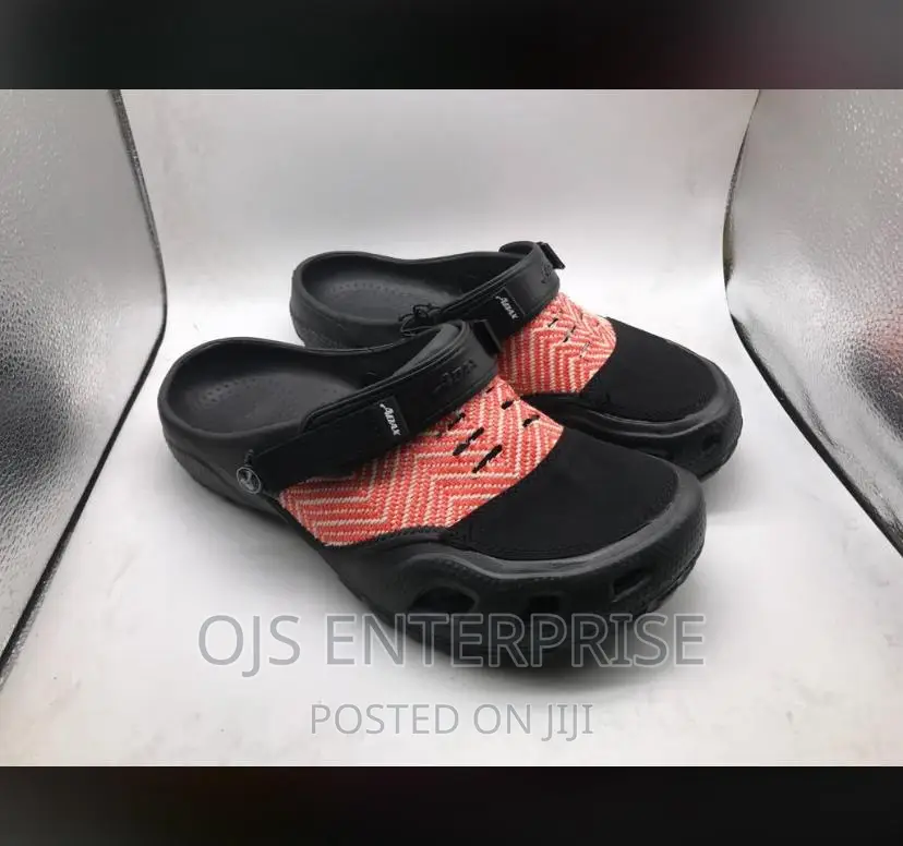 Suede Crocs