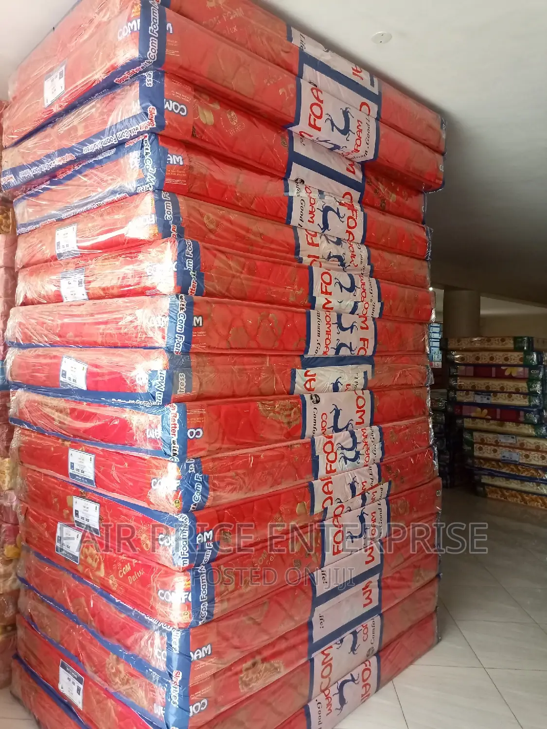 Original Comfoam Mattresses 4*6 By6 Inches