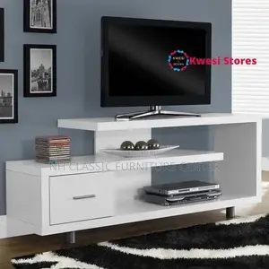 Medium White Tv Stand