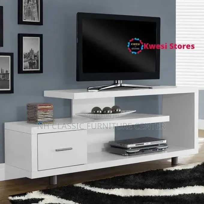 Medium White Tv Stand