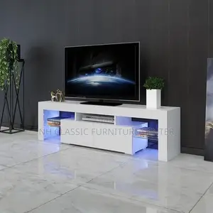 White Tv Stand