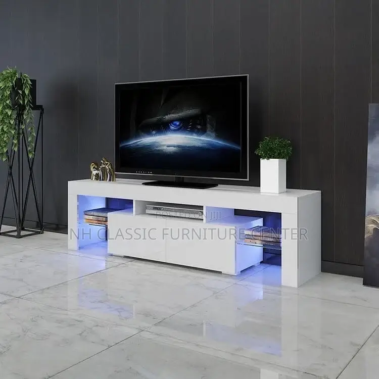 White Tv Stand