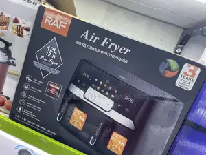 12L Double Digital Raf Airfryer