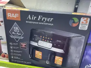12L Double Digital Raf Airfryer