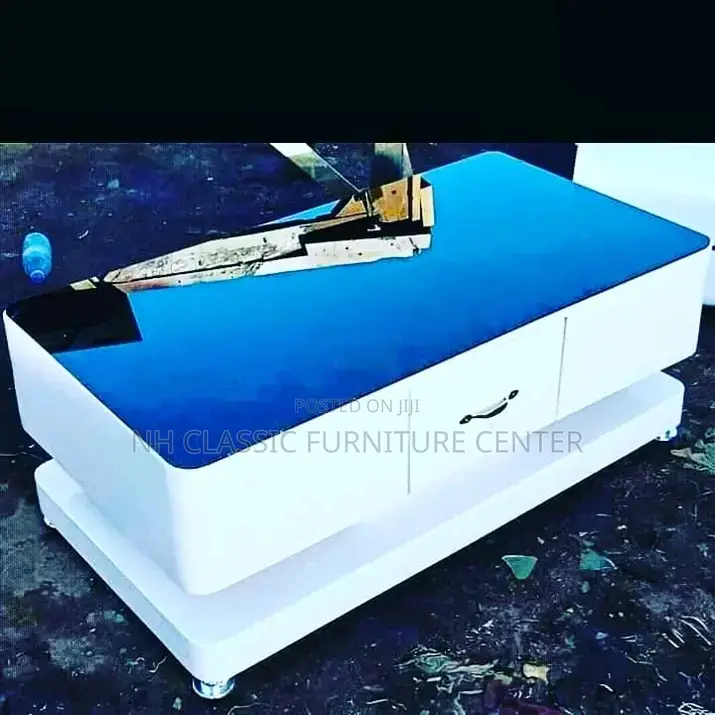 White Center Table