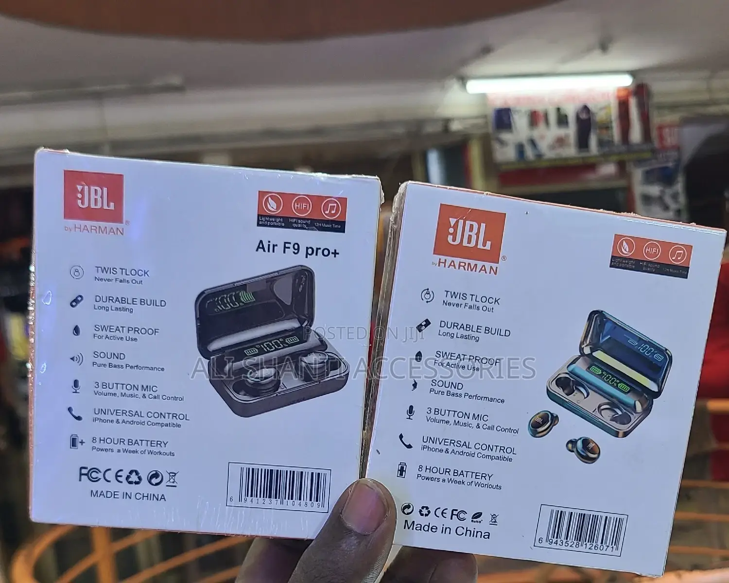 JBL Air F9 Pro+/ Wireless Bluetooth