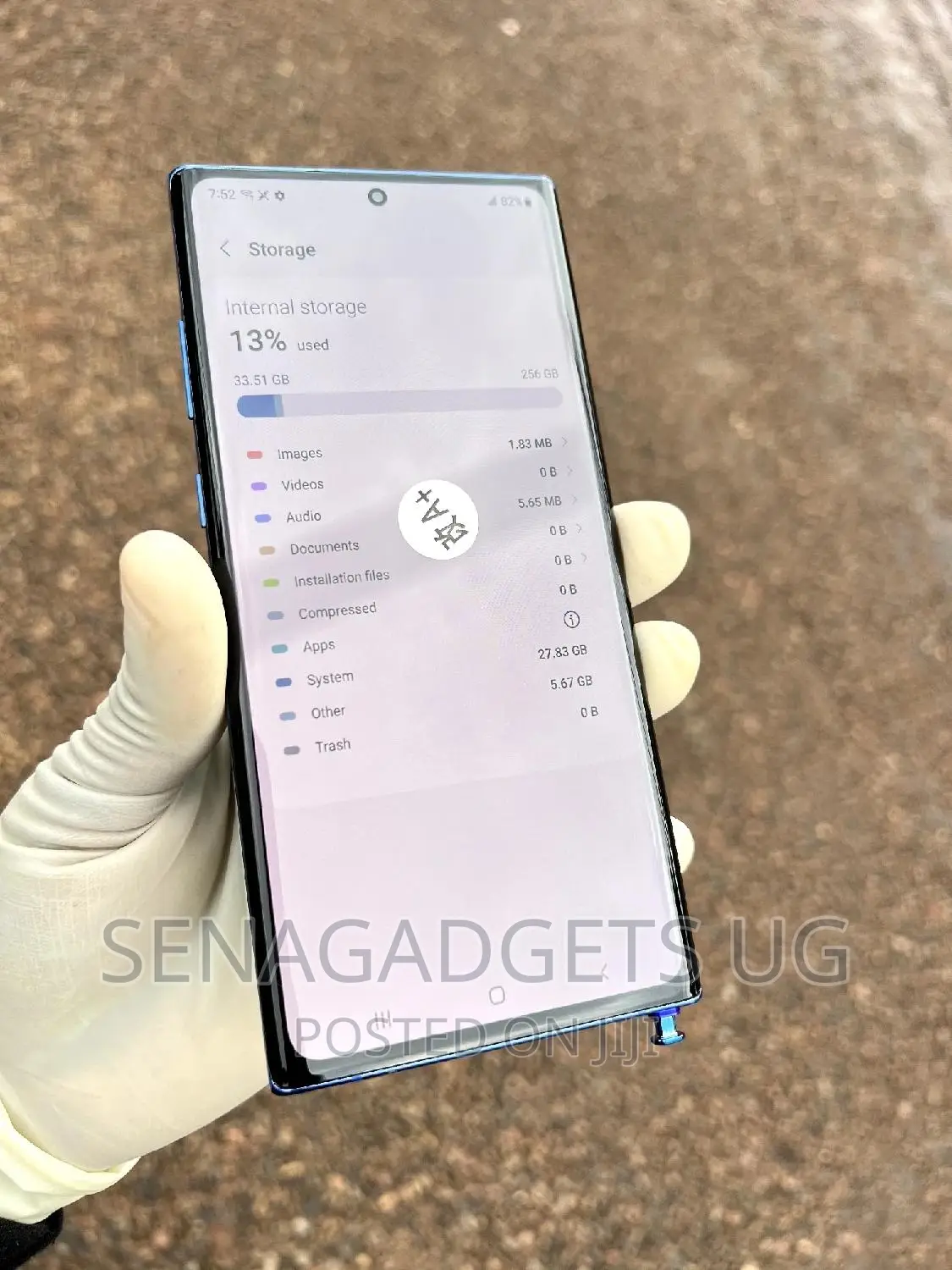 Samsung Galaxy Note 10 Plus 256 GB Blue