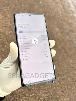 Samsung Galaxy Note 10 Plus 256 GB Blue