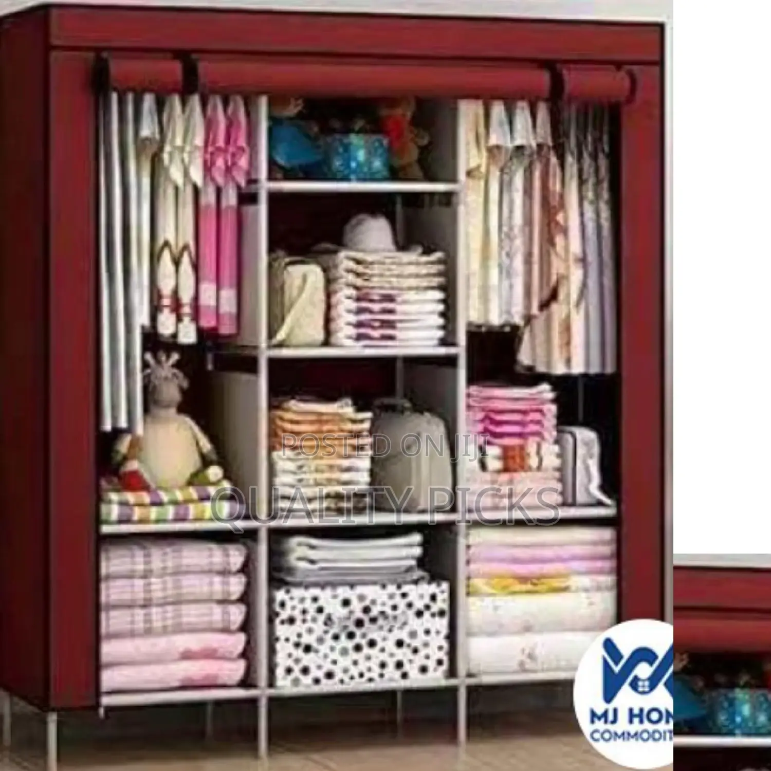 Portable Folding Wardrobe