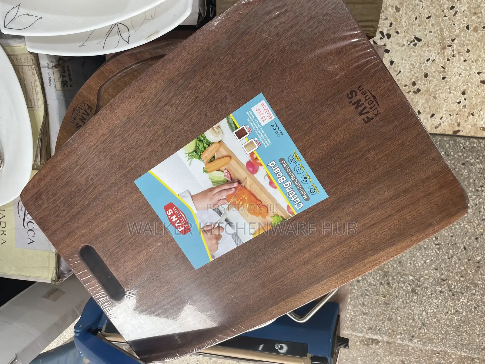 Heavy Duty Wooden Chopping Board