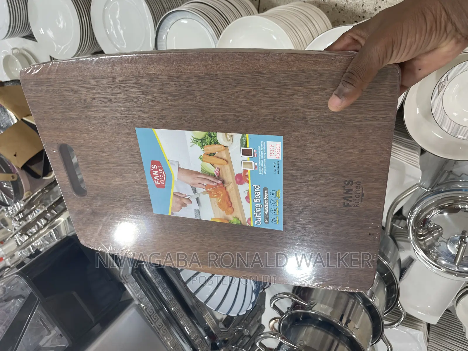 Heavy Duty Wooden Chopping Board