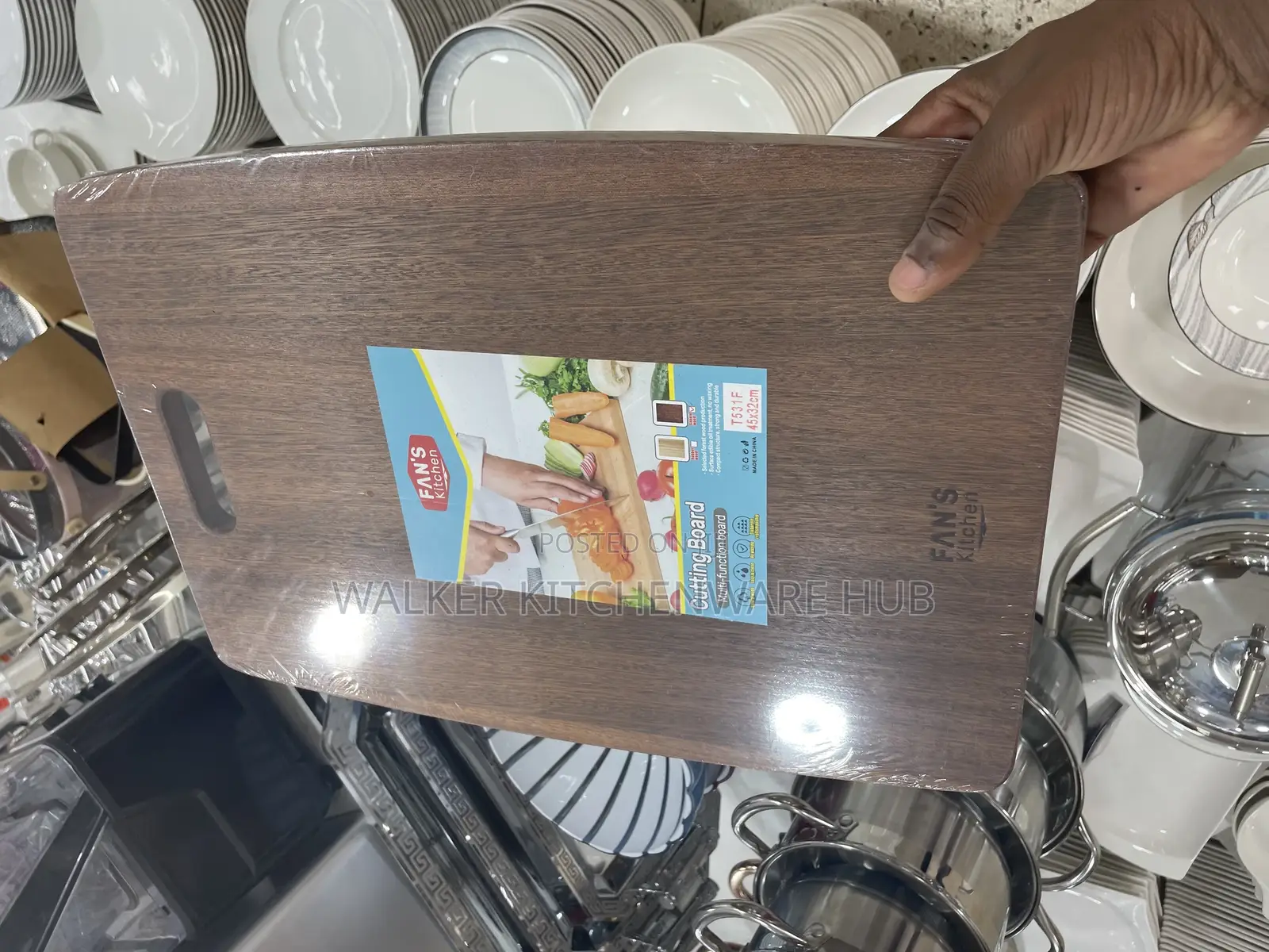 Heavy Duty Wooden Chopping Board