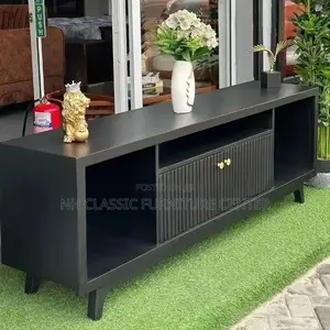 Classic Black Tvstand