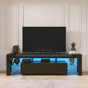 Classic Black Tvstand