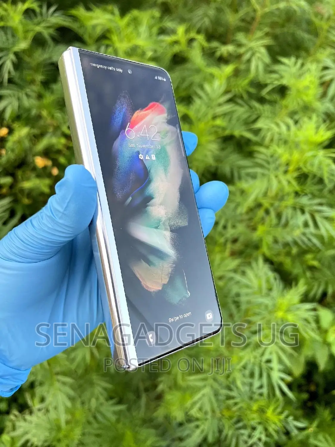 Samsung Galaxy Z Fold 3 256 GB Silver