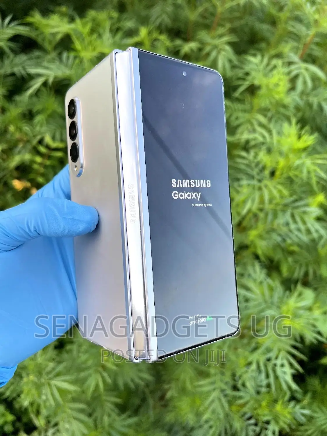 Samsung Galaxy Z Fold 3 256 GB Silver