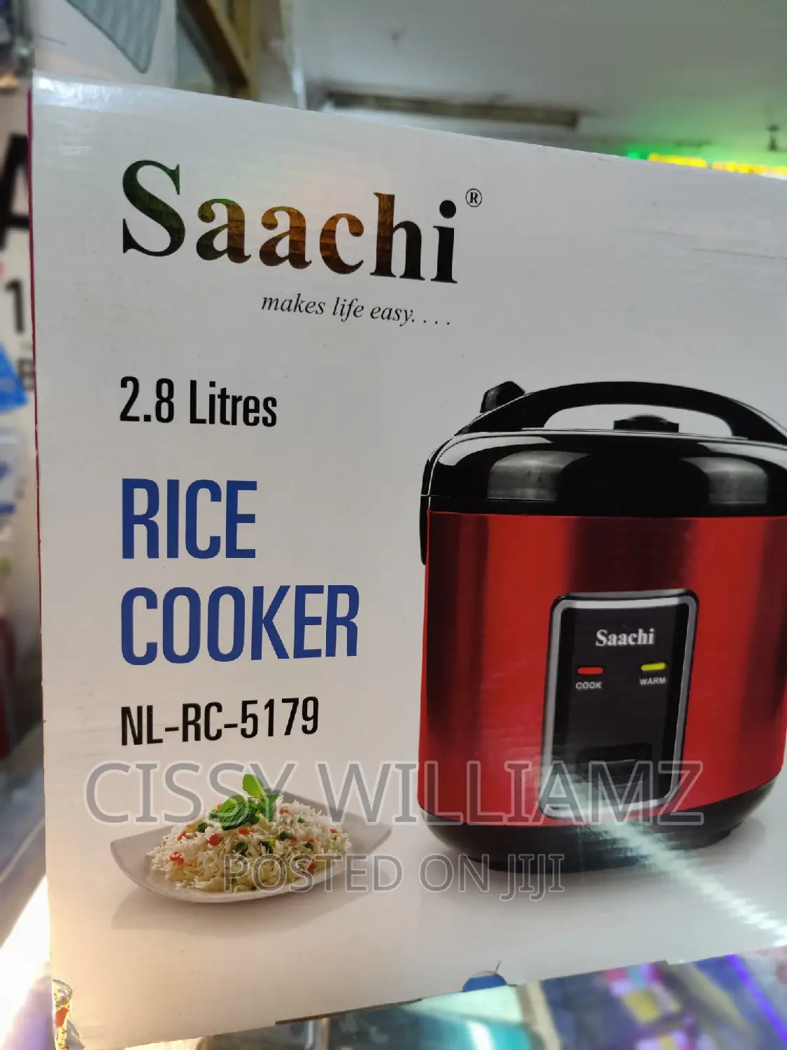 2.8l Rice Cooker Wit Steamer/Electric Rice Cooker/Rice Cooke