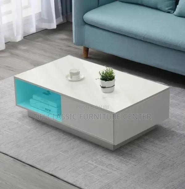 White Center Table