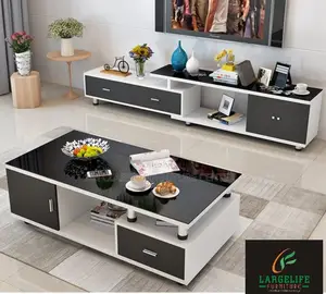 Center Table and Modern Tv Stand