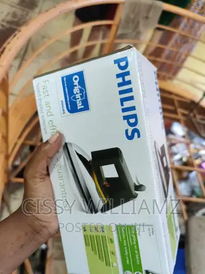 Phillips Dry Iron/Flat Iron