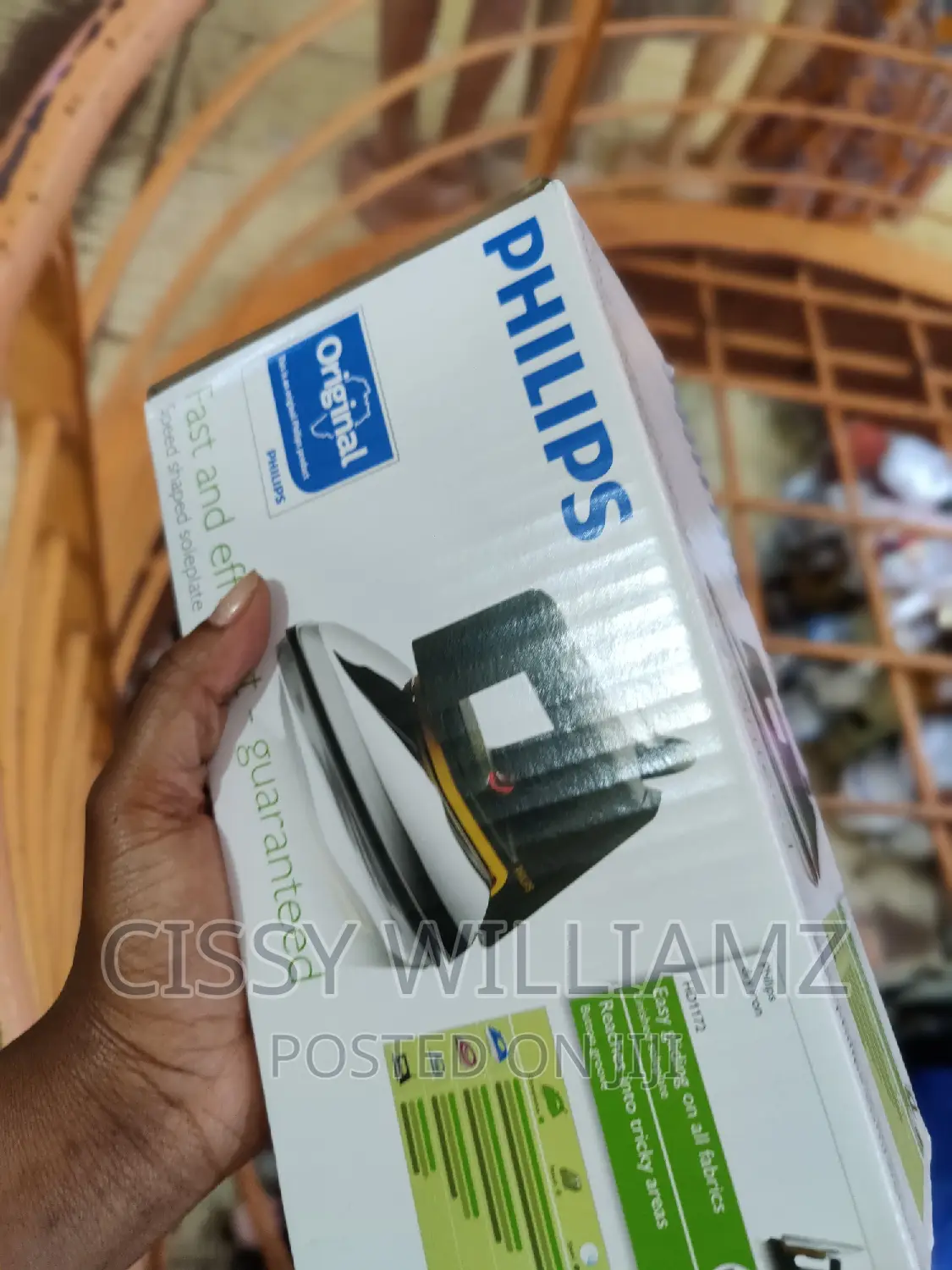 Flat Dry Iron Phillips Electric Flat Iron/Phillips Flat Iron