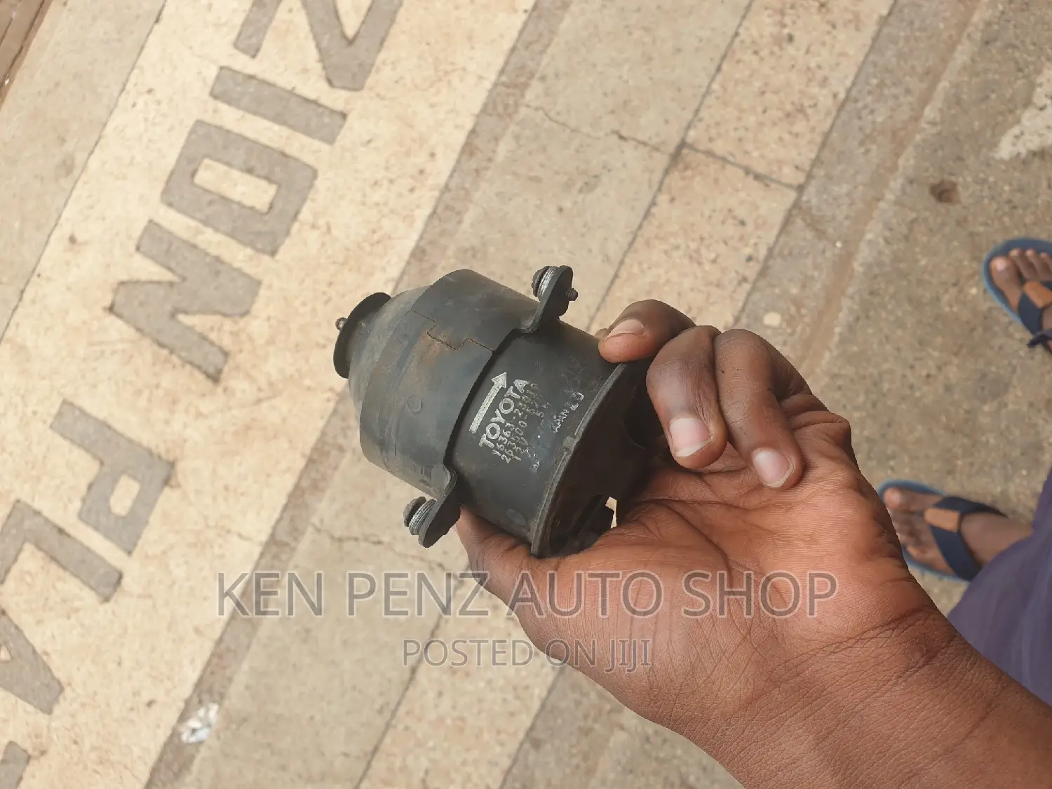 Fan Motor Mark X