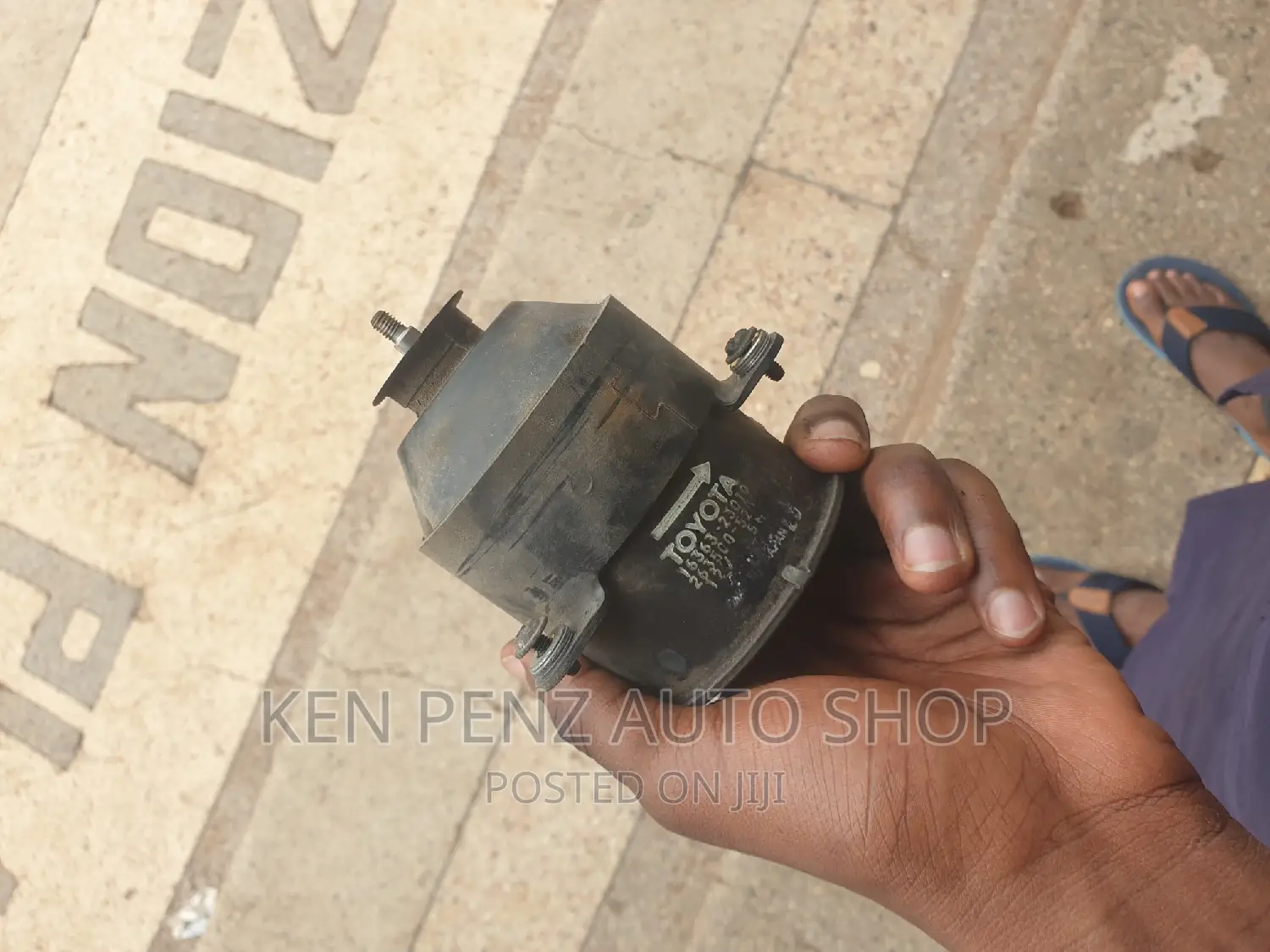 Fan Motor Mark X