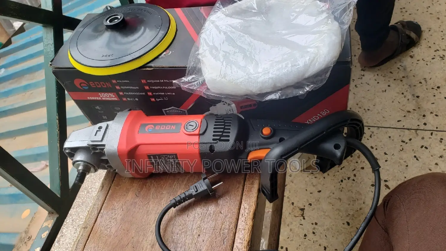 Edon Polisher