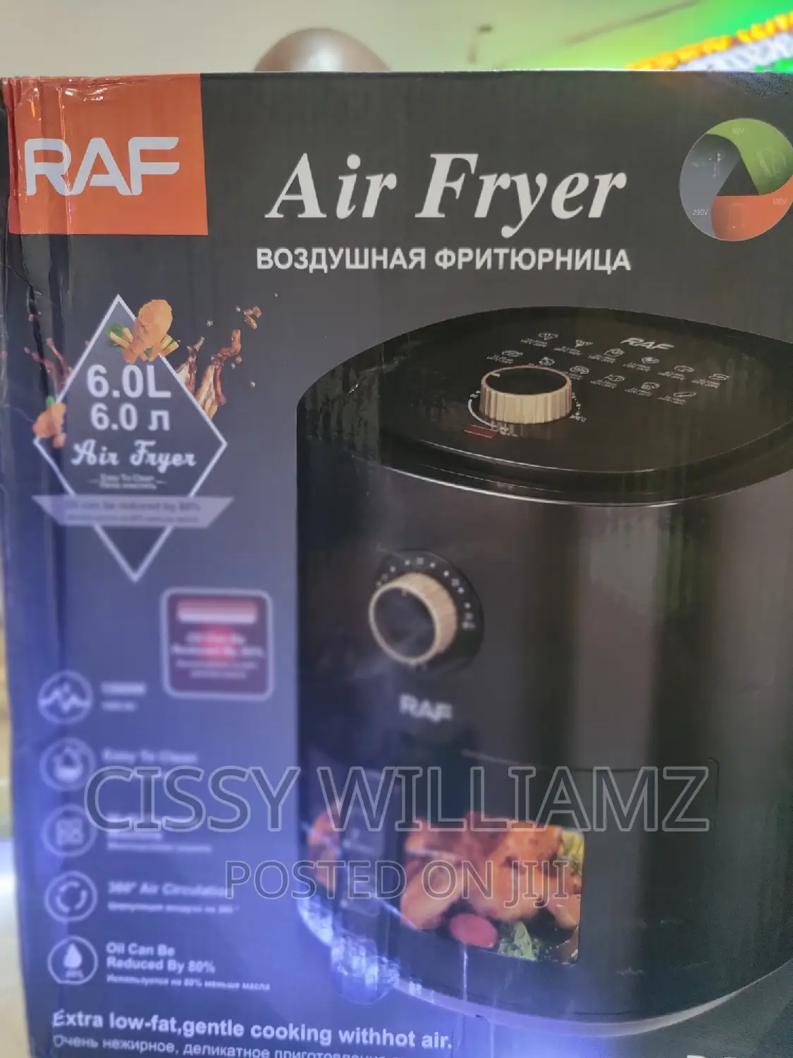 6l Multifunction Air Fryer Digital Air Fryer/6l Air Fryer