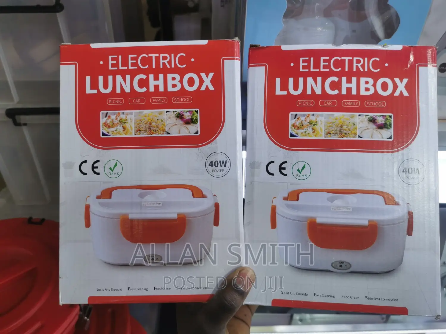 Electric Lunch Boxes