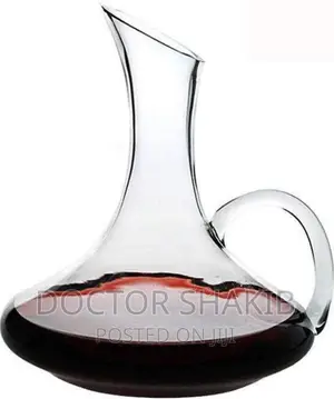 Crystal Red Wine Decanter
