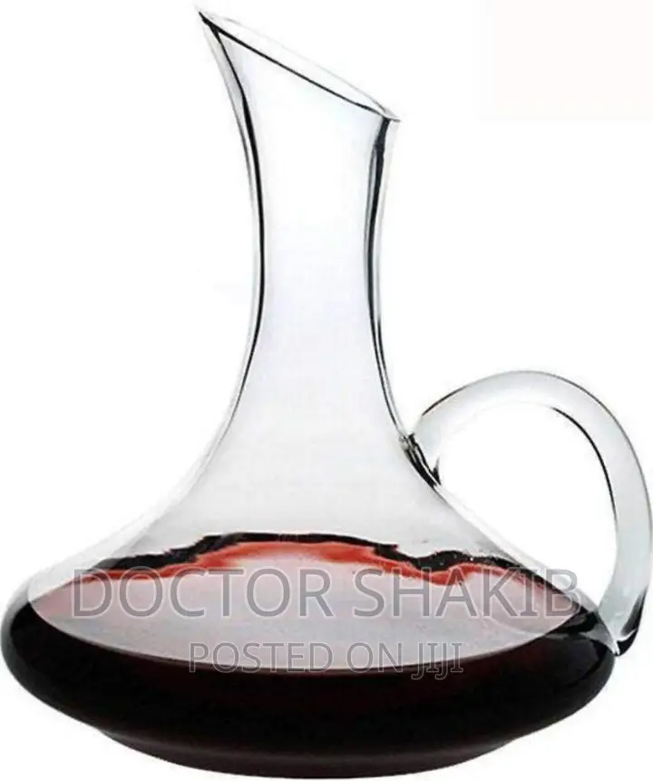 Crystal Red Wine Decanter