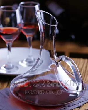 Crystal Red Wine Decanter