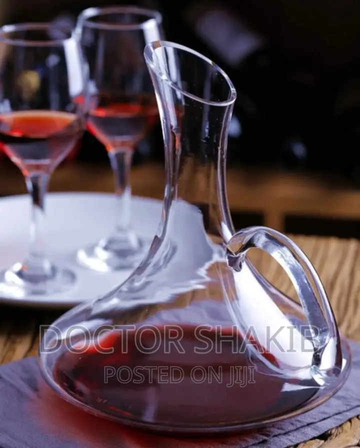 Crystal Red Wine Decanter