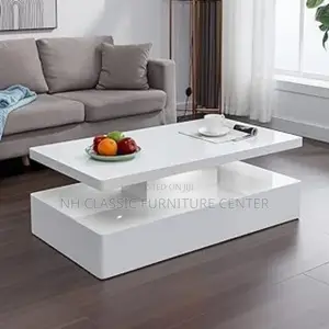 White Center Table