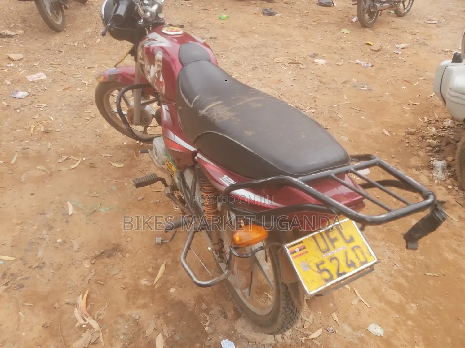 Bajaj CT 110X 2022 Red