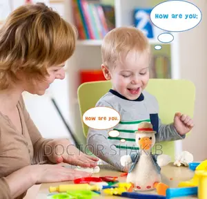 Repeated Kid's Lovely Talking Duck