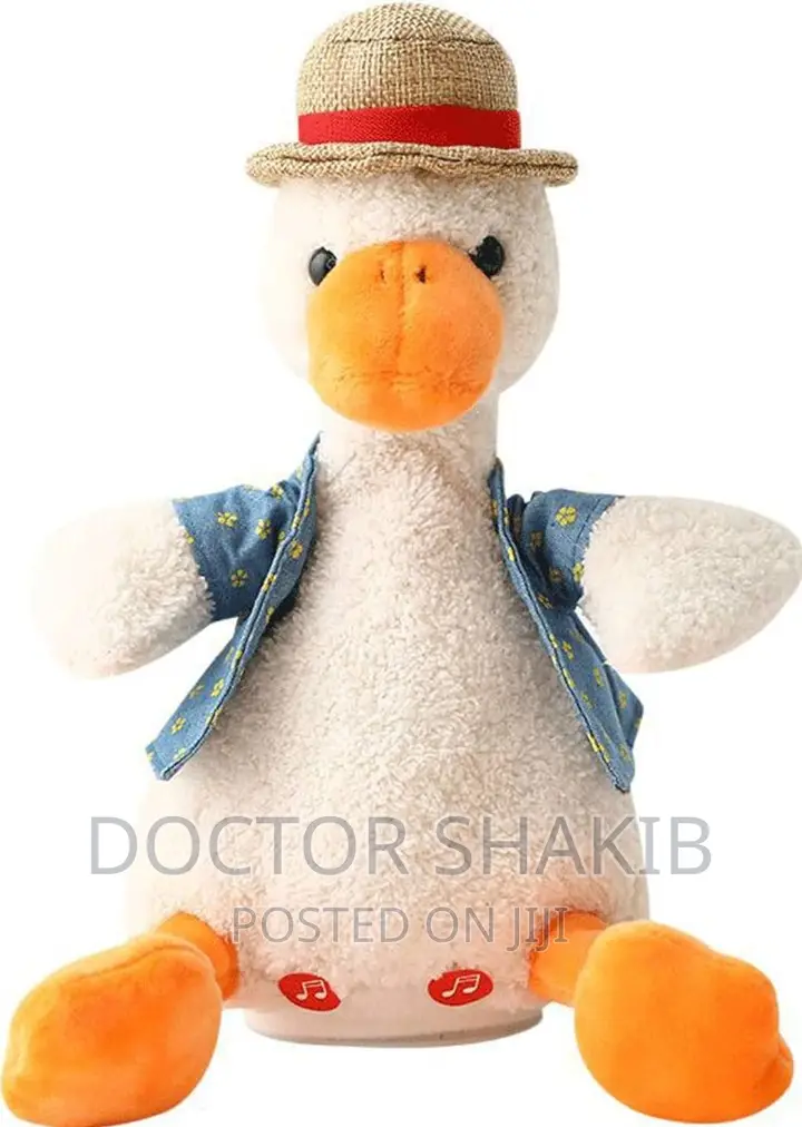 Repeated Kid's Lovely Talking Duck