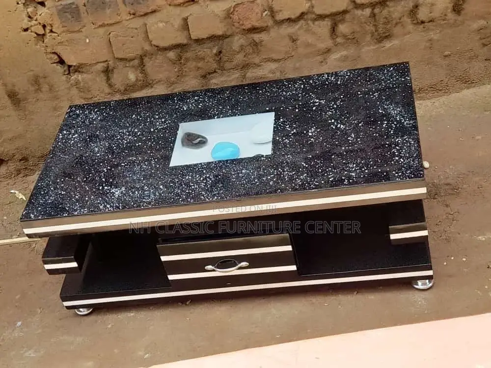 Black Center Table