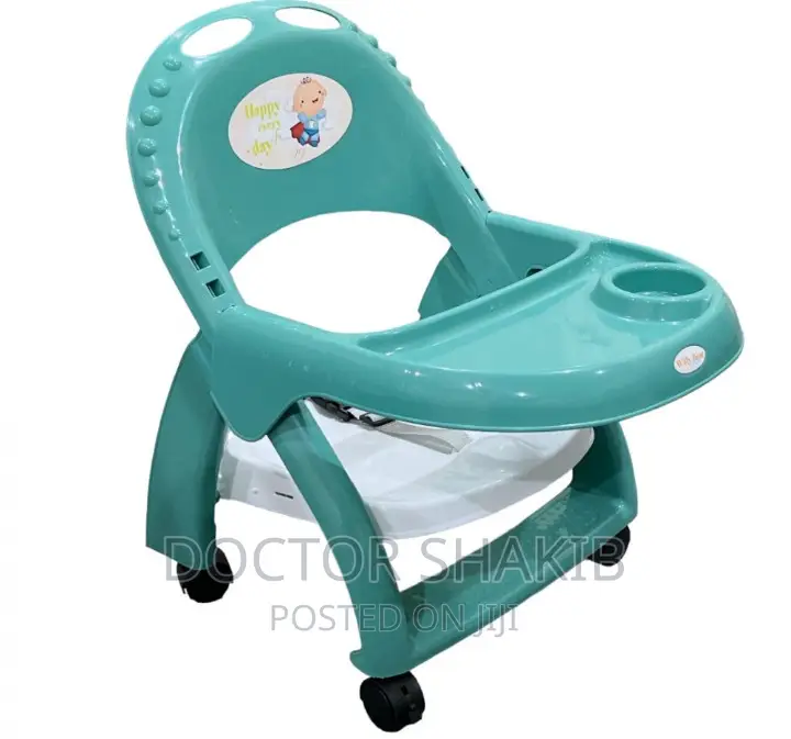 New Baby Feeding Chair With Wheels