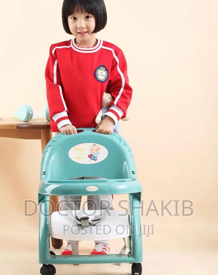 New Baby Feeding Chair With Wheels